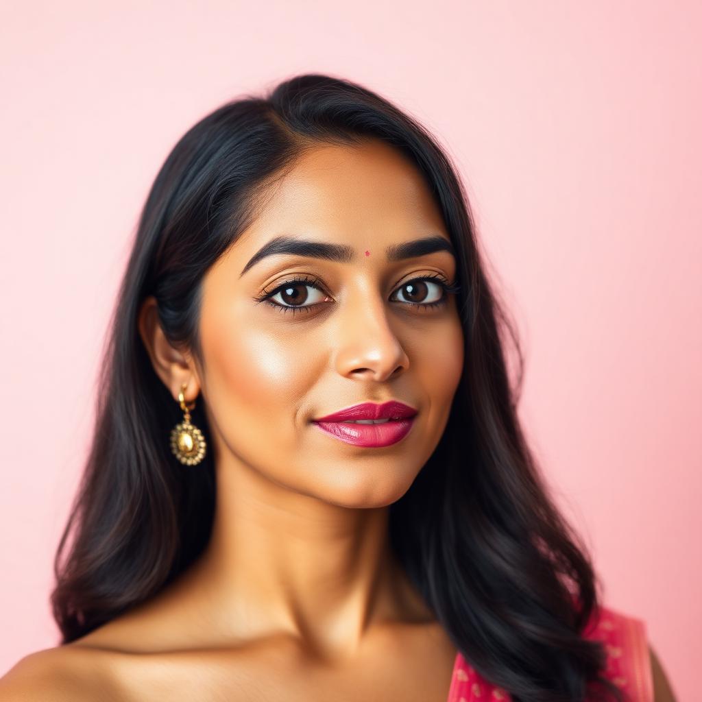 Portrait of Priya Nair