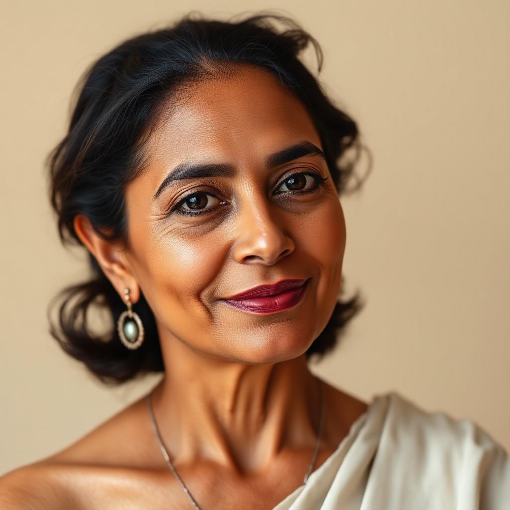 Portrait of Sunita Iyer