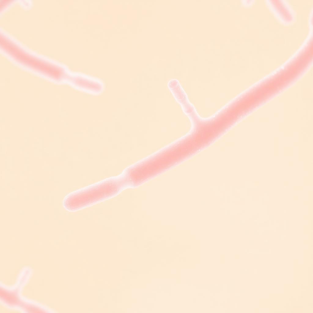 Microscopy artwork representing the L. crispatus probiotic strain