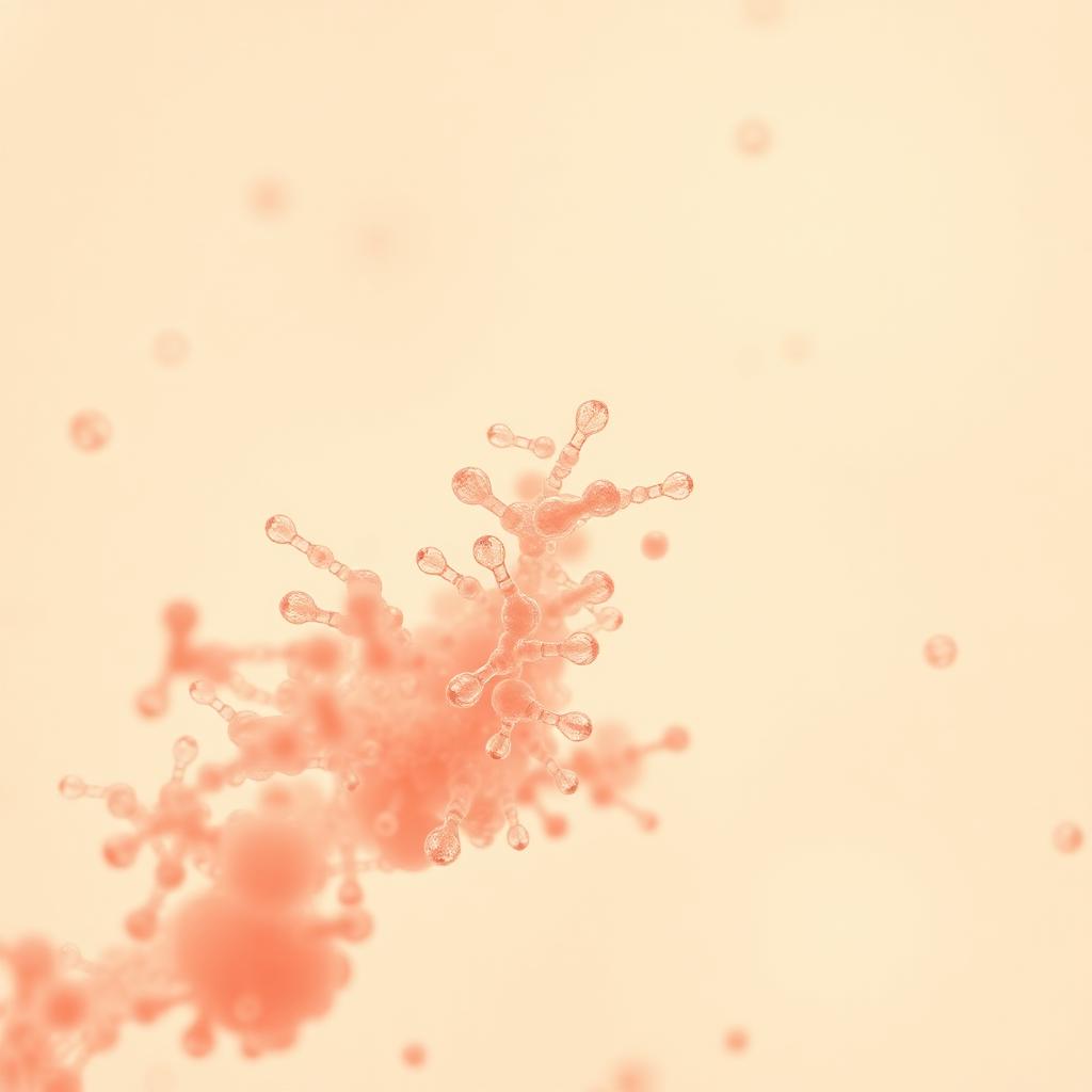 Microscopy artwork representing the L. plantarum probiotic strain
